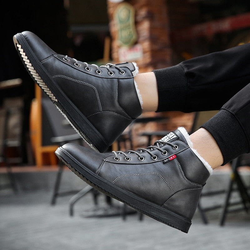 Warme flauschige Innenstiefel für Männer - Renlor