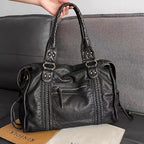 Jeoara - Tote Tasche aus Vintage-Leder
