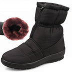 Wasserdichte gepolsterte Damenstiefel mit rutschfester Sohle - Zara