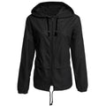 Leichte wasserdichte Jacke mit Kapuze - Elarat
