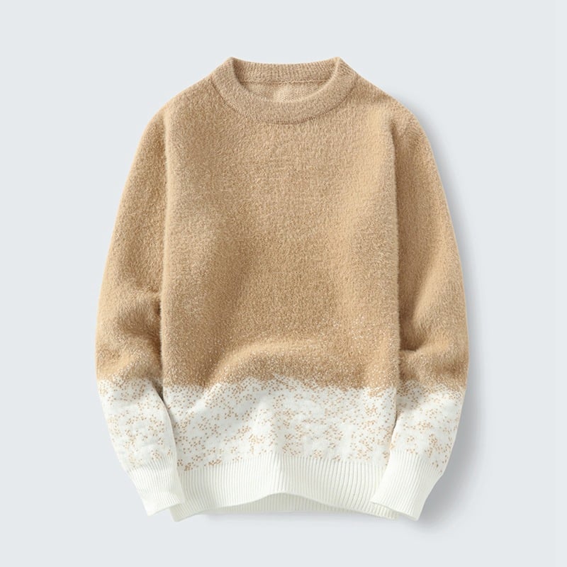 Herren-Pullover mit Farbverlaufseffekt - Erynd