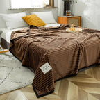 Winterdecke mit Samteffekt