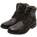Winterstiefel mit Ledereffekt für Herren - Darsen
