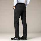 Schmale Freizeithose aus Stretch - Thomas