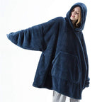 Damen-Sweatshirt-Decke in Übergröße - Elin