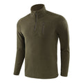 Herren-Trainingssweatshirt aus Thermofleece - Kravem