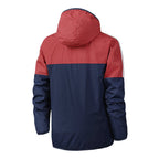 Leichte Herrenjacke mit Kapuze und Reißverschluss - Virex