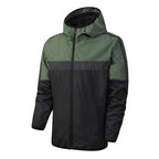 Leichte Herrenjacke mit Kapuze und Reißverschluss - Virex