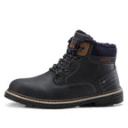 Herren-Winterstiefel mit Thermofutter und robuster Sohle - Karsen