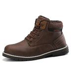 Herren-Winterstiefel mit Thermofutter und robuster Sohle - Karsen