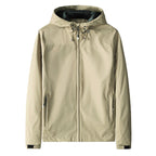 Herren Windjacke mit Kapuze und Reißverschluss - Elvan