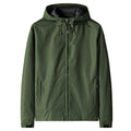Herren Windjacke mit Kapuze und Reißverschluss - Elvan