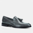 Modische Leder Slipper mit Quasten für Männer - Kaster