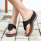 Micaela - Damensandalen mit Plateau und für den gelegentlichen Gebrauch