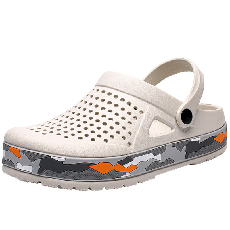 Leichte Herrenclogs mit rutschfester Sohle - Kairo
