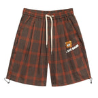 Bermudashorts aus Wolle in Übergröße - Ivan