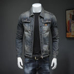 Legere Herren-Jeansjacke für den Frühling - Roberto