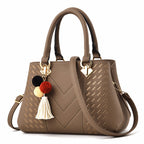 Elegante strukturierte Clutch-Tasche - Mandala