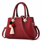 Elegante strukturierte Clutch-Tasche - Mandala