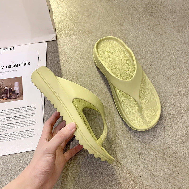 Neves - Flip-Flops Flache Sandalen für Frauen