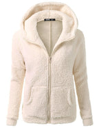 Fleecejacke mit Kapuze - Rachel