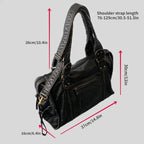 Jeoara - Tote Tasche aus Vintage-Leder