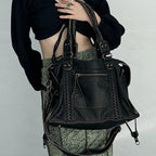 Jeoara - Tote Tasche aus Vintage-Leder