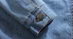 Herren Jeansjacke mit gefüttertem geradem Schnitt - Darnel