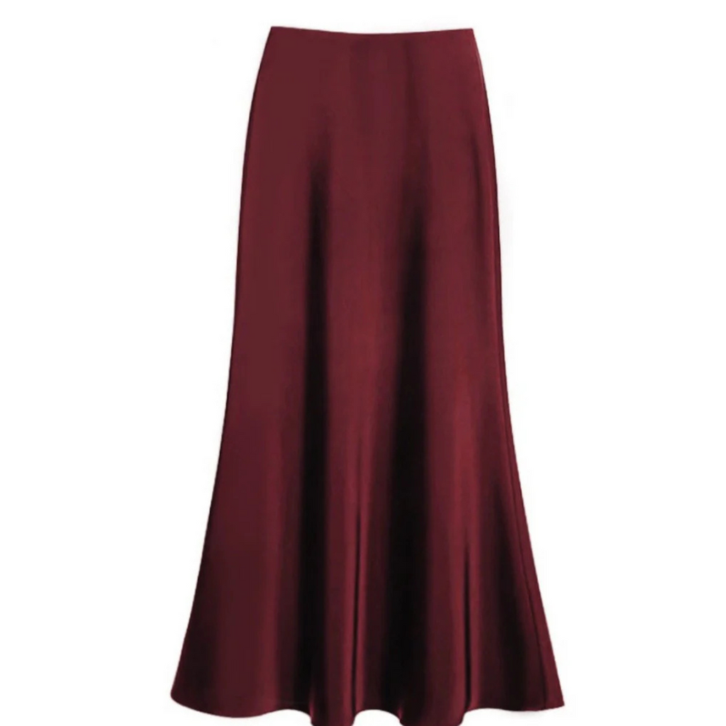 A-Linien Sommerrock für Damen – hohe Taille, leicht & bequem