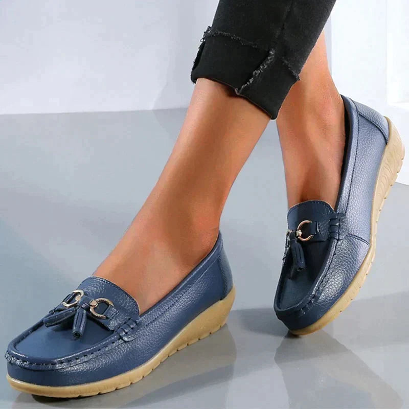 Rous Atmungsaktive Loafer Bootsschuhe
