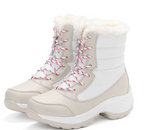 Wasserdichte Damen-Schneestiefel mit Warmfutter - Elara