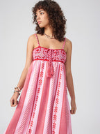 Anny - Sommerkleid im Bohème-Stil