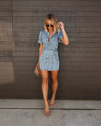 Paige - Trendiges Denim-Kleid für Frauen