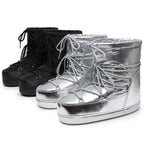 Wasserdichte, gepolsterte Schneestiefel für Damen - Kolesa