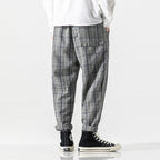 Herrenhose mit Druck - Mau