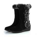 Damen-Winterstiefel mit Futter - Marlene
