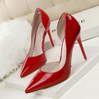 Damen hochhackige elegante d'orsay Lounge Pumps - Colette
