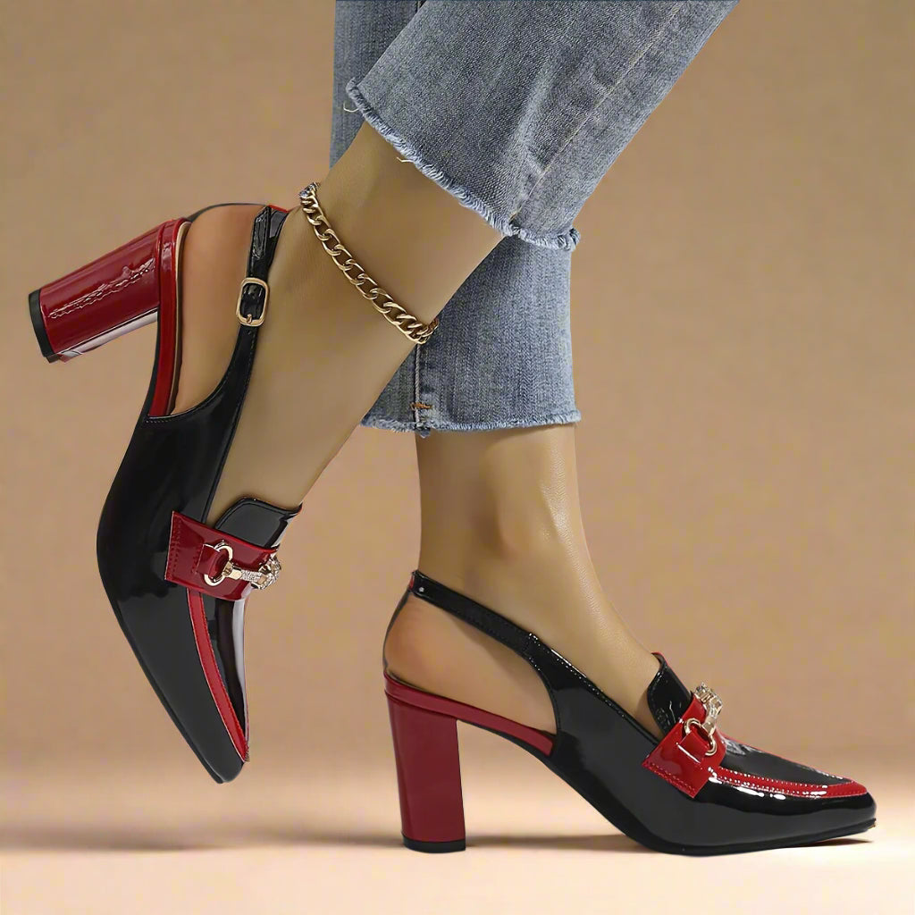 Slingback Blockabsatz - Millie