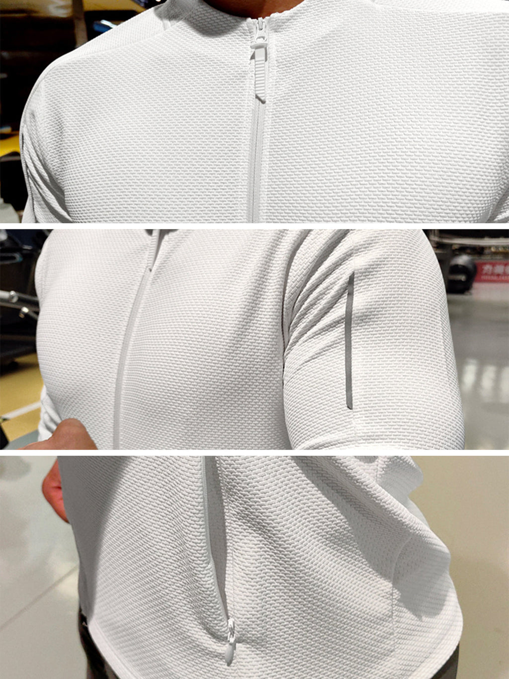 AgileZip Funktionsshirt