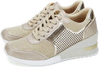 Pauline - Hochhackige Keilsneakers für Frauen