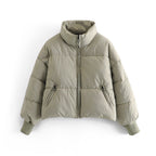 Steppjacke mit Lichteffekt für Frauen - Yalinne