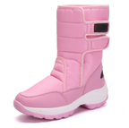 Winterstiefel mit Steppeffekt für Damen - Rhenise