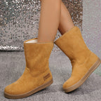 Wadenhohe Winterstiefel für Damen - Yselle