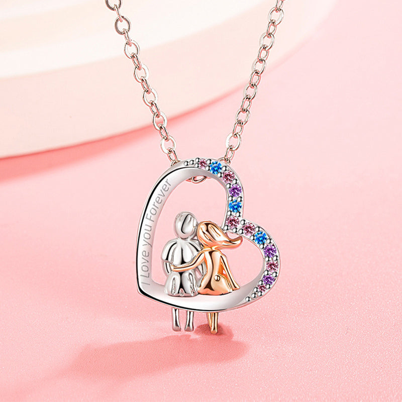 Damenschmuck Halskette symbolisches Herz