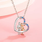 Damenschmuck Halskette symbolisches Herz