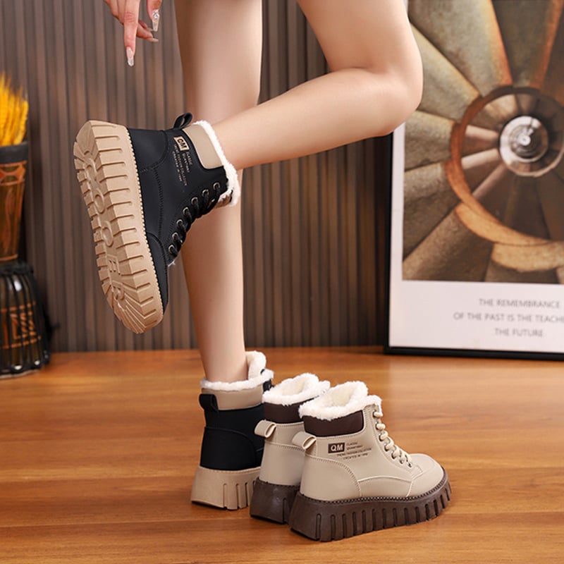 Winterstiefeletten für Damen - Vaelinne