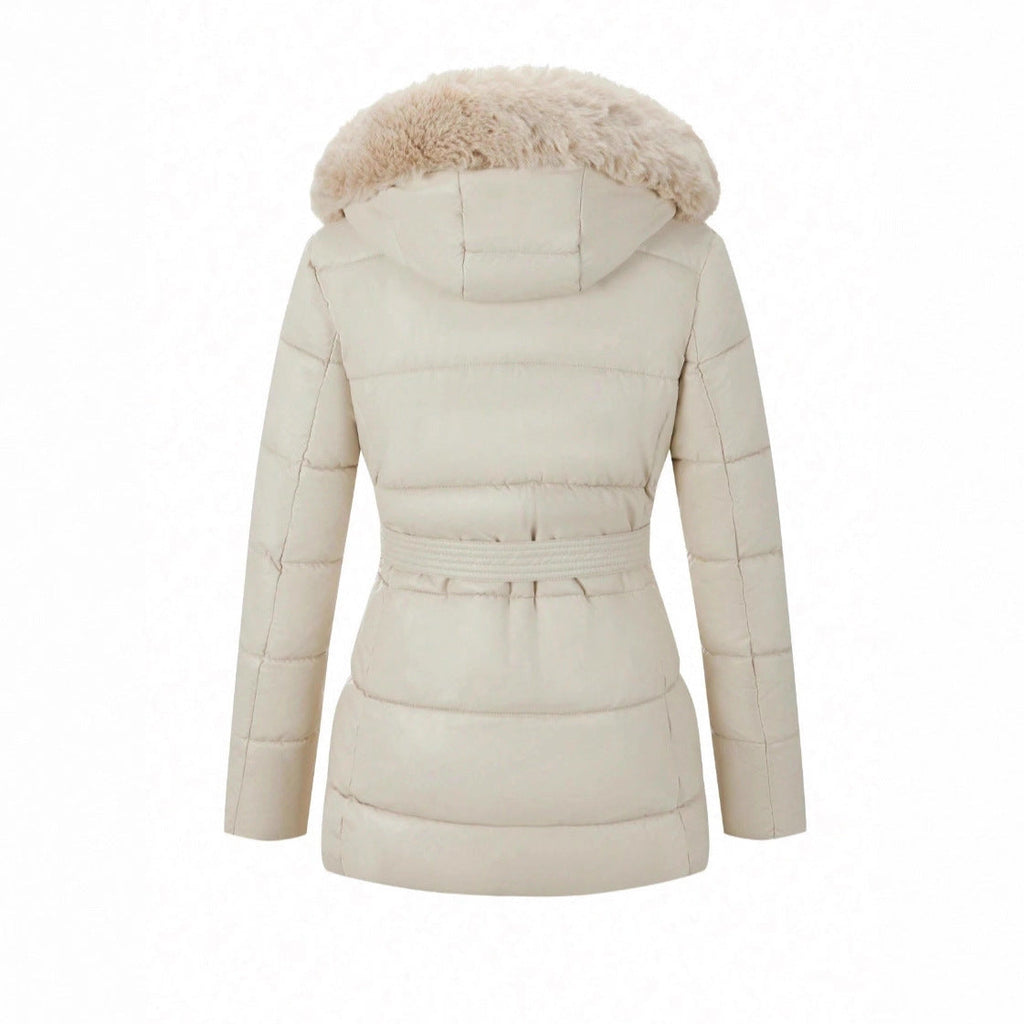 Gesteppte Wickeljacke für Damen - Eliande