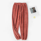Weiche Damen-Fleece-Hose in lockerer Passform - Elny