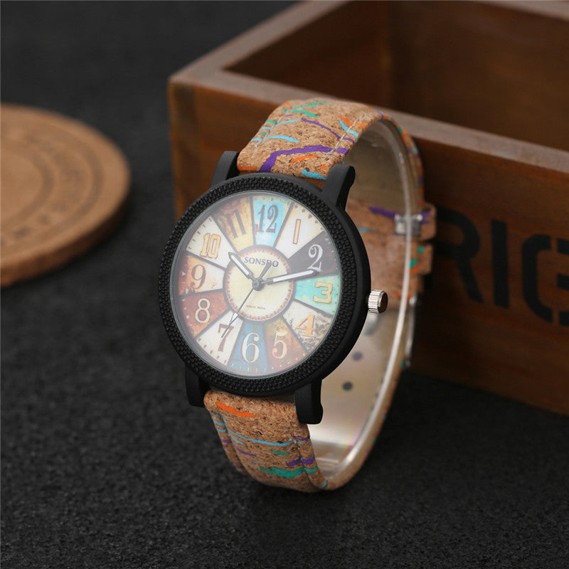 Damen Vintage Quarzuhr - Selva