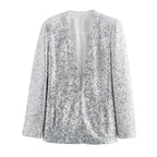Pailletten-Blazer für Frauen - Arvein